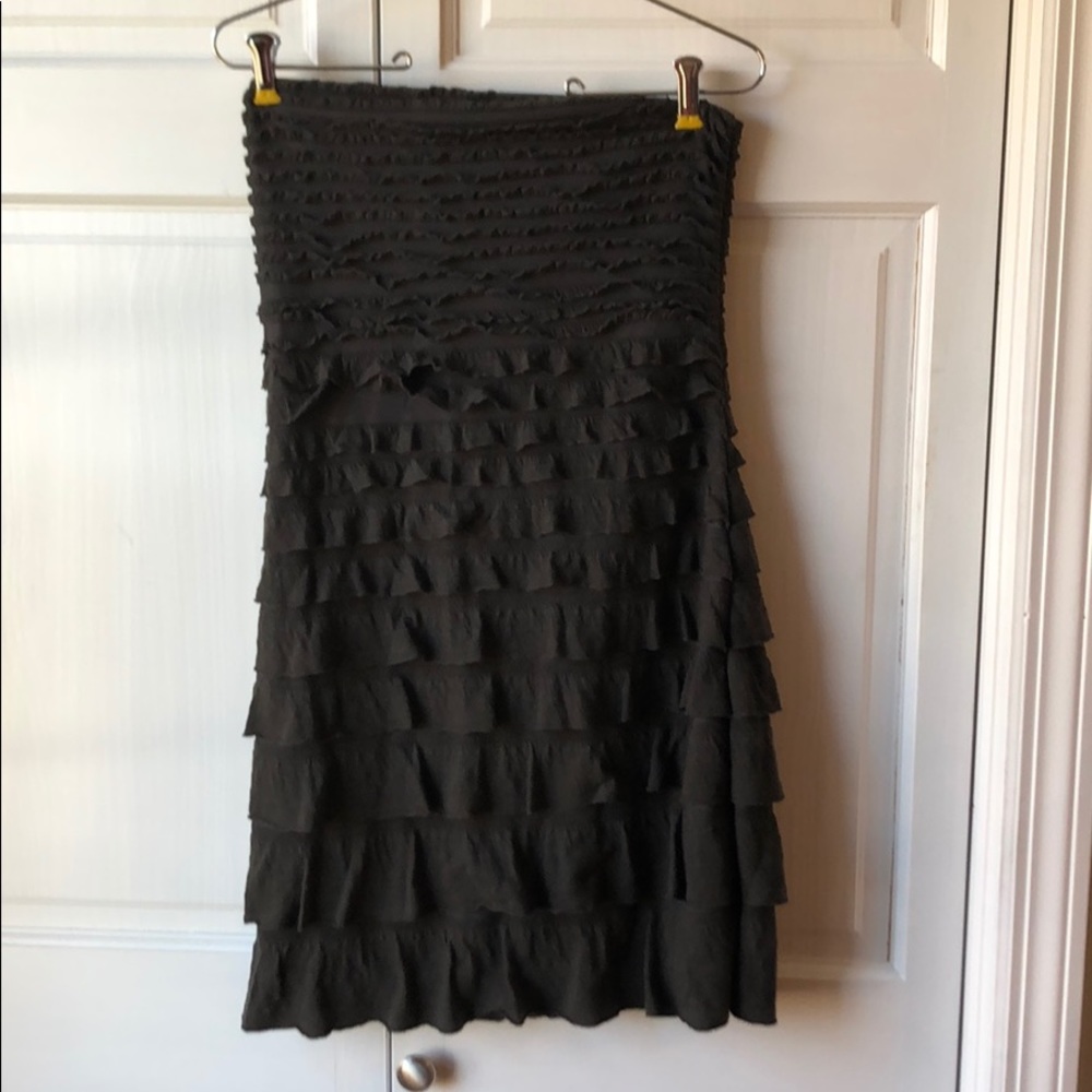 Strapless dress